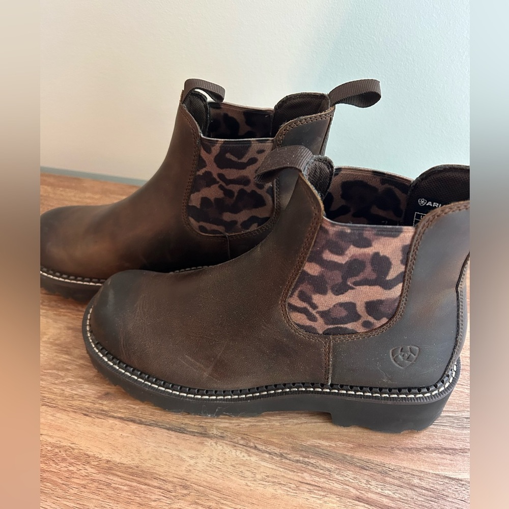 Ariat Women’s Fatbaby Twin Gore Western Boot